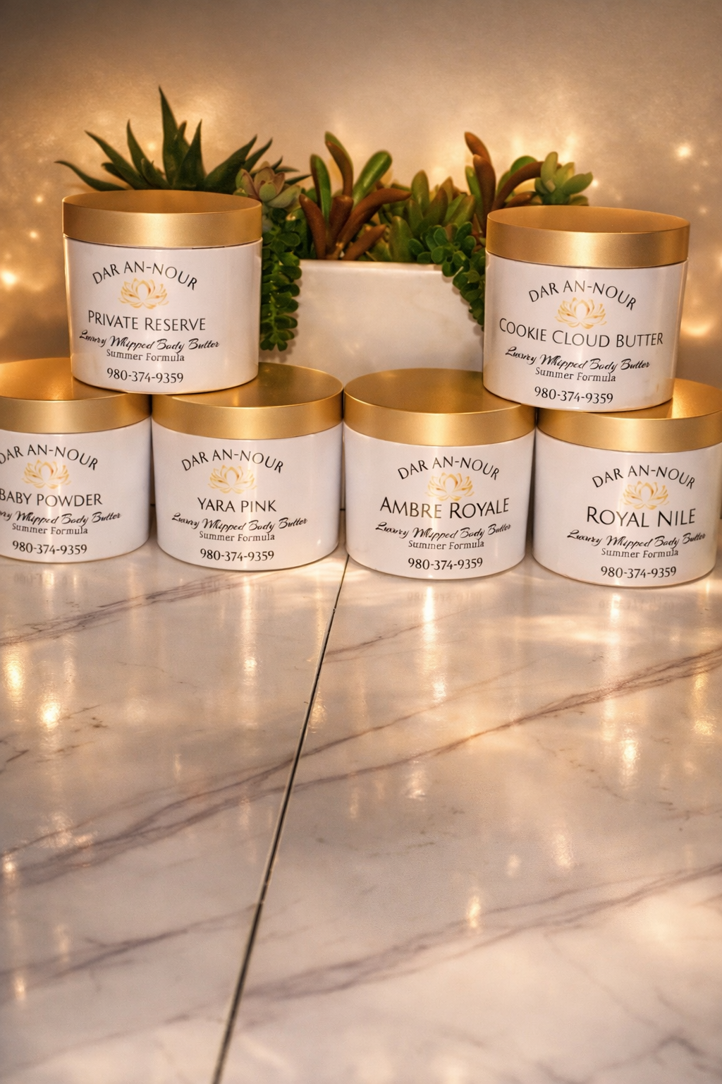 Whipped Body Butters
