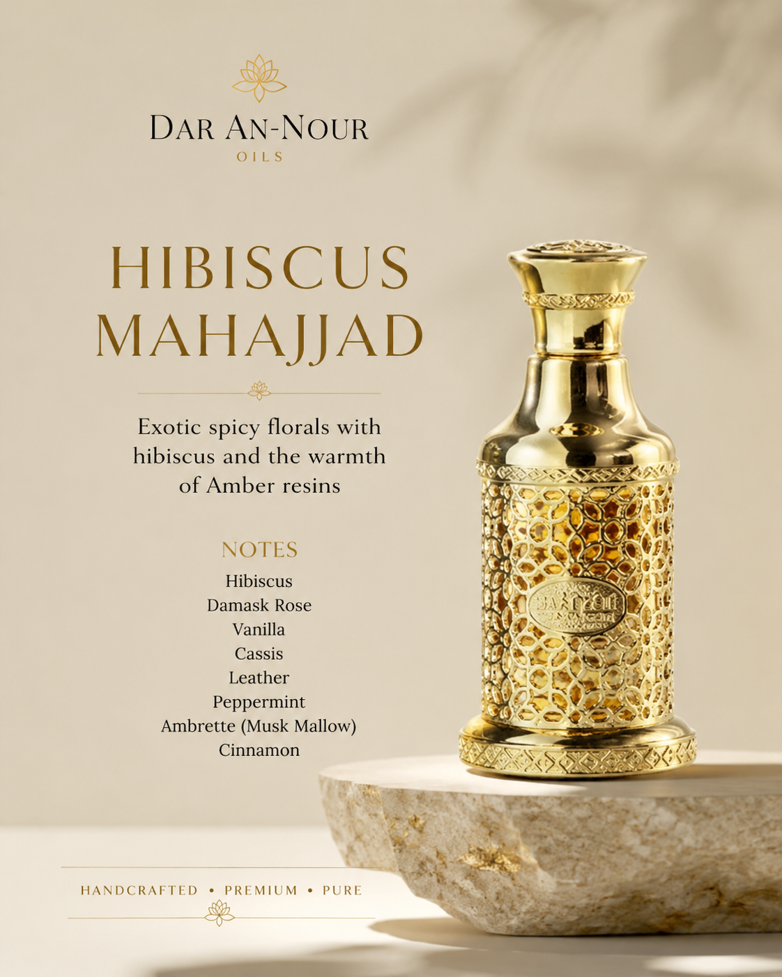 Hibiscus mahajad ultra premium oil