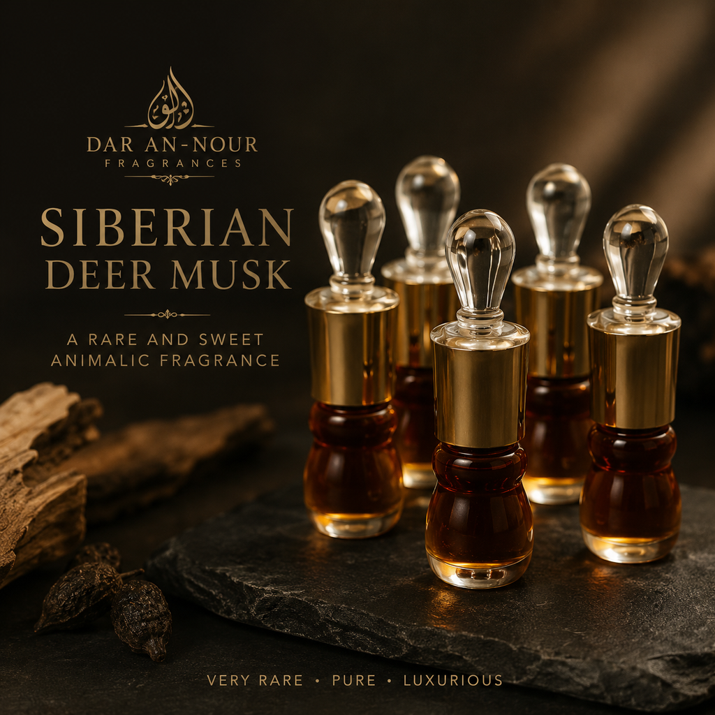 Siberian Deer Musk Reserve – 2-Year Mysore Sandalwood Maceration