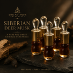 Siberian Deer Musk Reserve – 2-Year Mysore Sandalwood Maceration