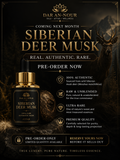Siberian Deer Musk Reserve – 2-Year Mysore Sandalwood Maceration (PRE-ORDER)