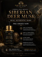 Siberian Deer Musk Reserve – 2-Year Mysore Sandalwood Maceration