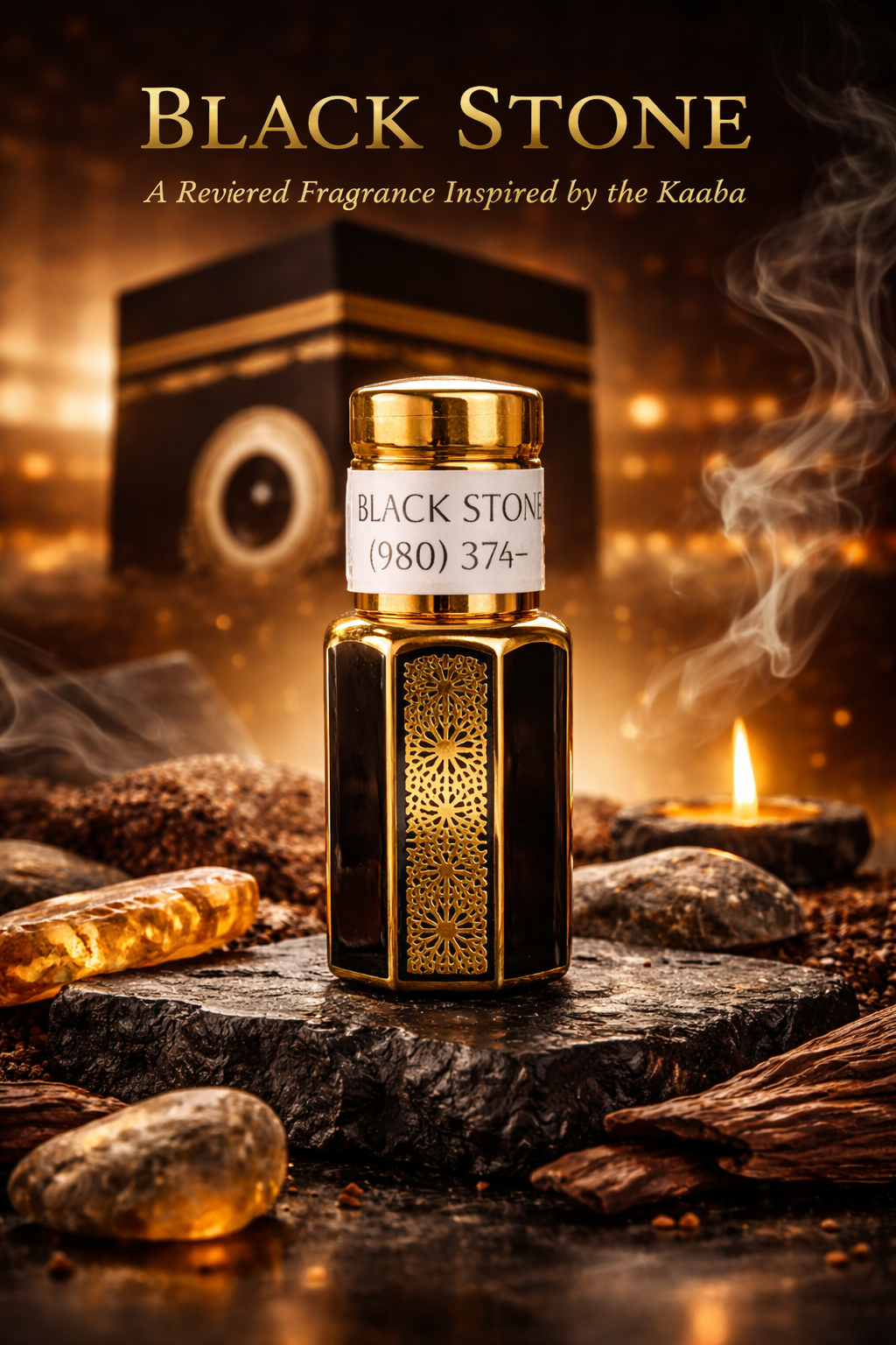 Black stone