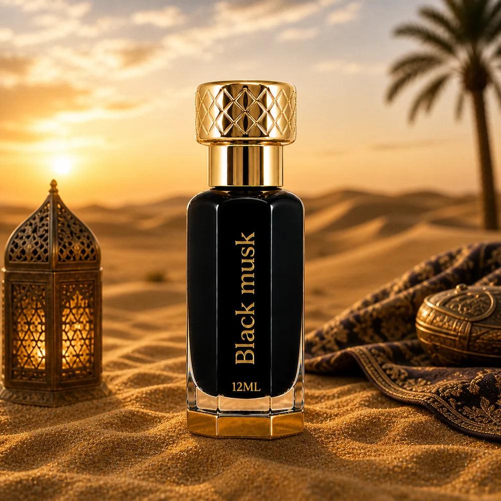 Black musk imported attar