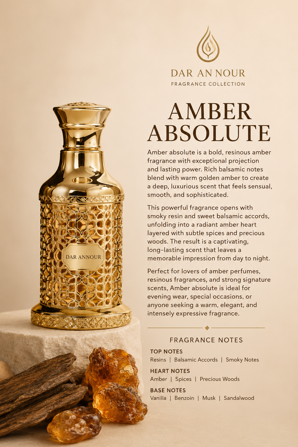 Amber absolute