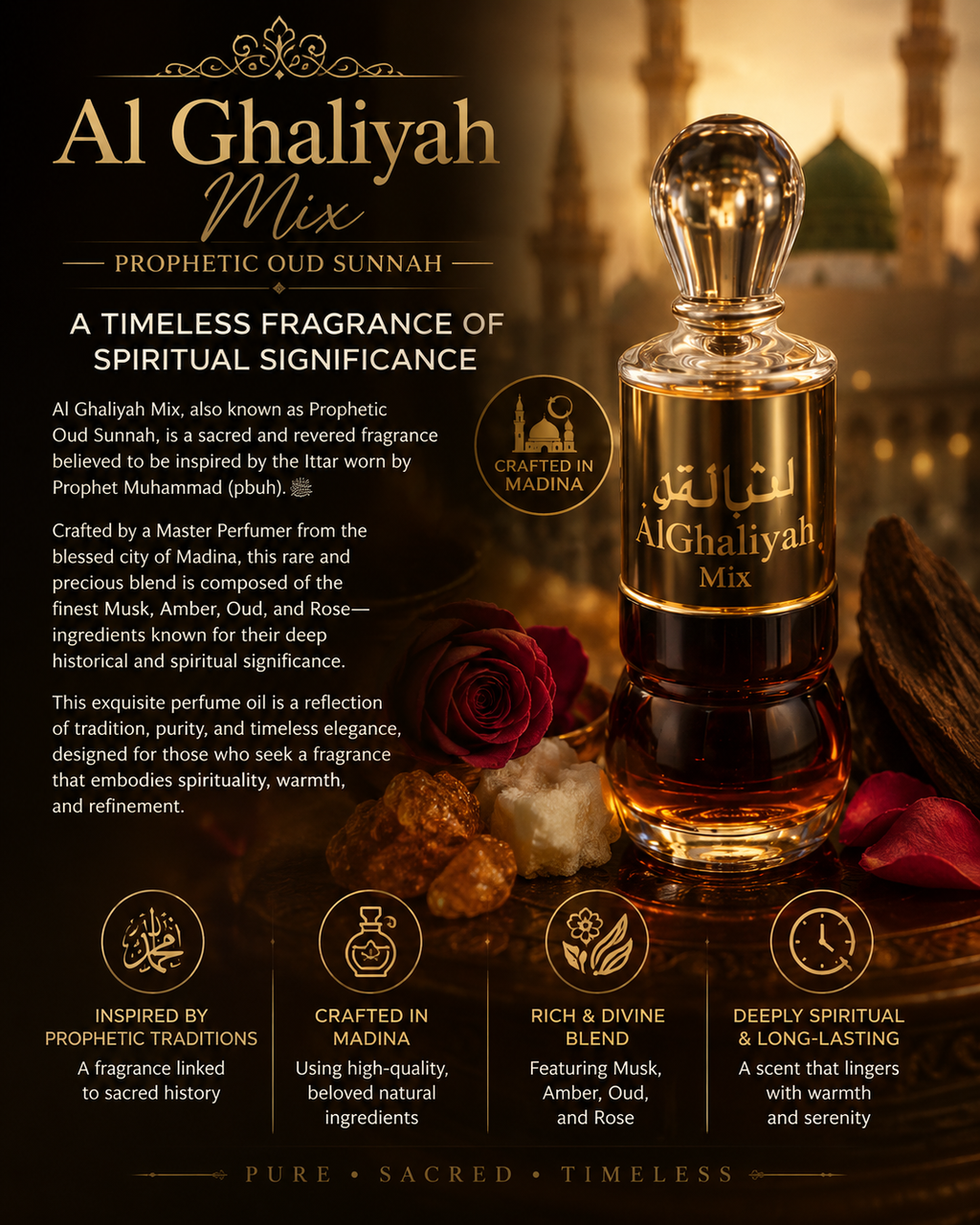 decisions inspired by amouage