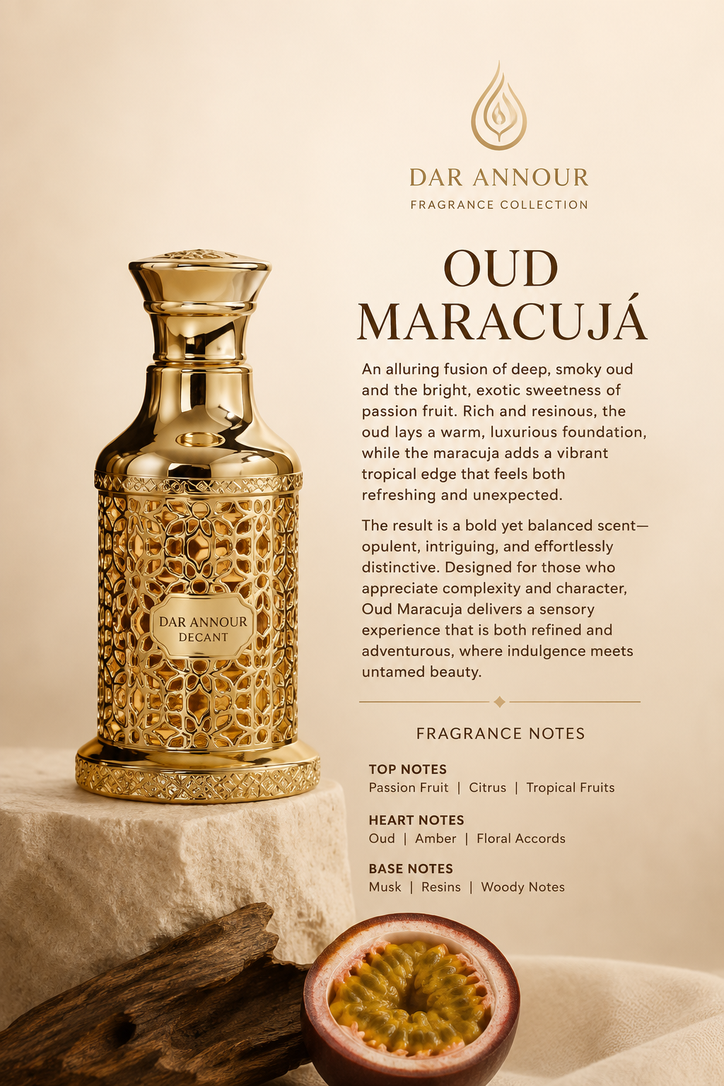 Oud maracuja