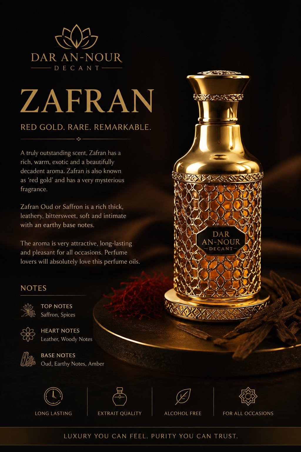 Zafran oud