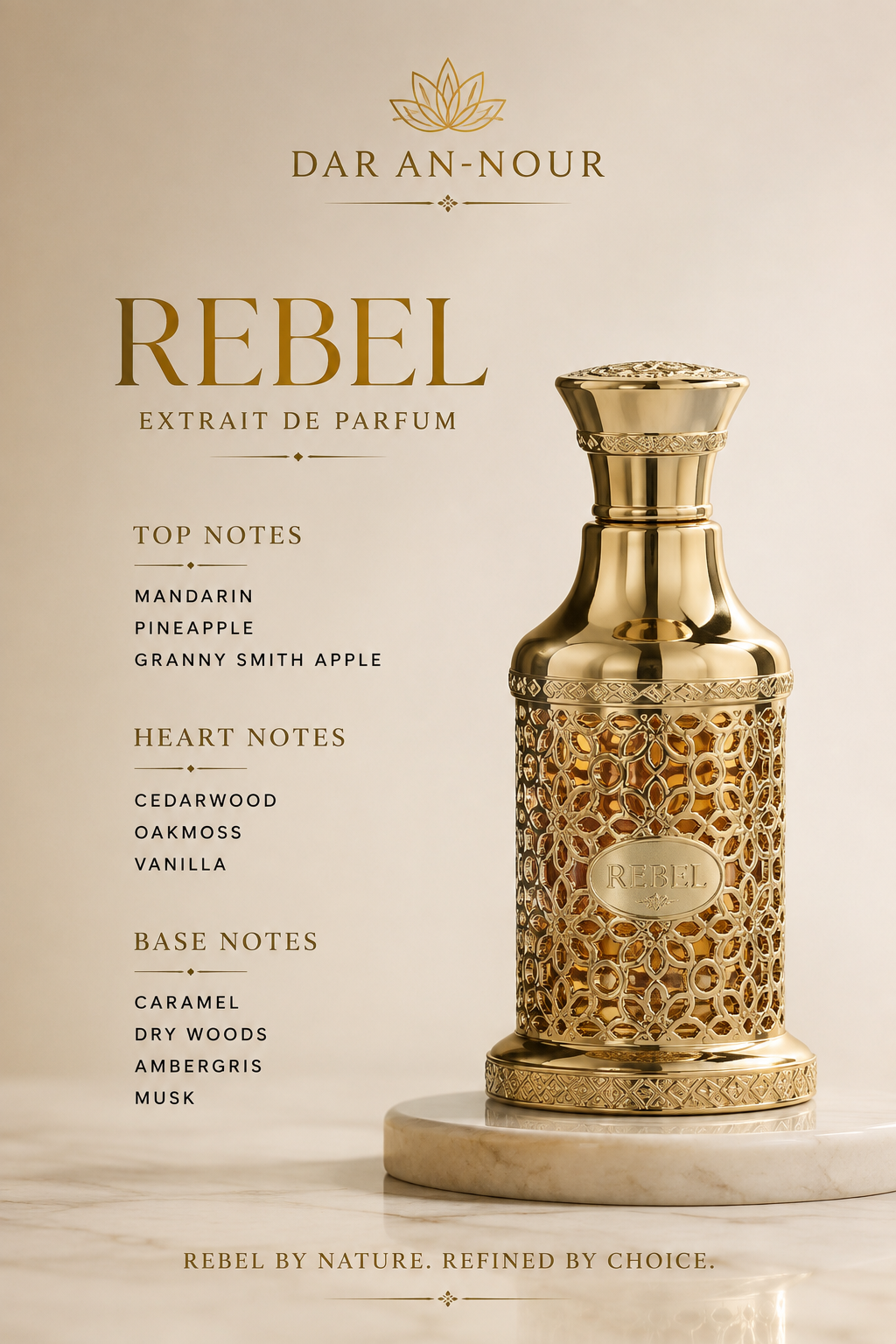 Rebel ultra premium imported oil