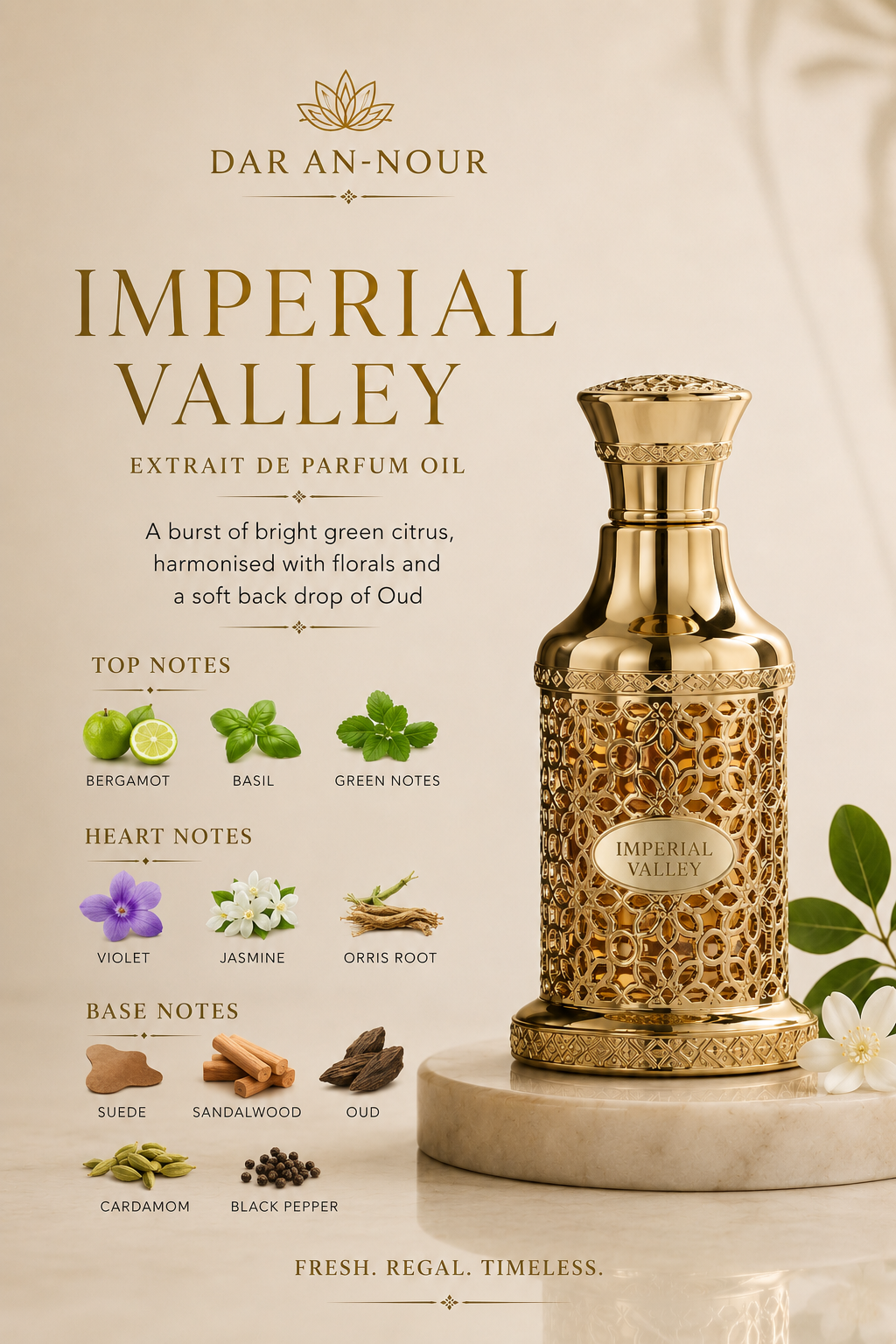 Imperial valley ultra premium import oil