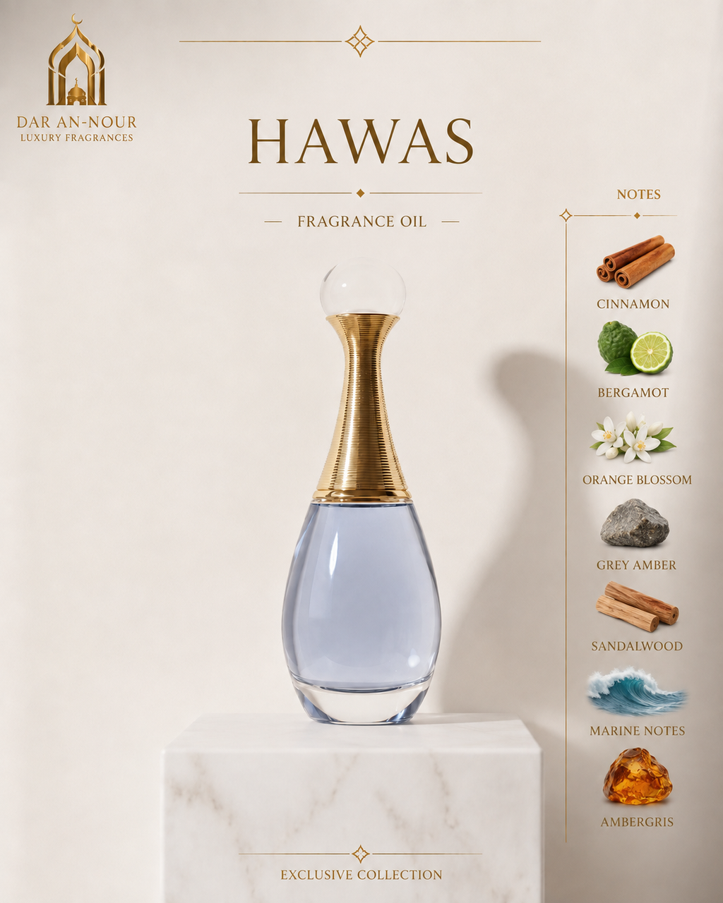 Hawas premium body oil