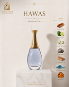 Hawas premium body oil
